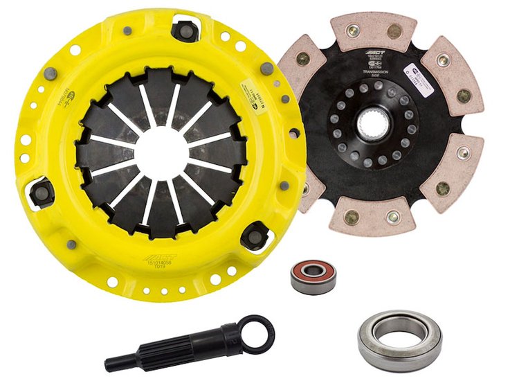 HD/Race Rigid 6-Pad Transmission Clutch Kit Fits Select Lexus/Toyota/Scion