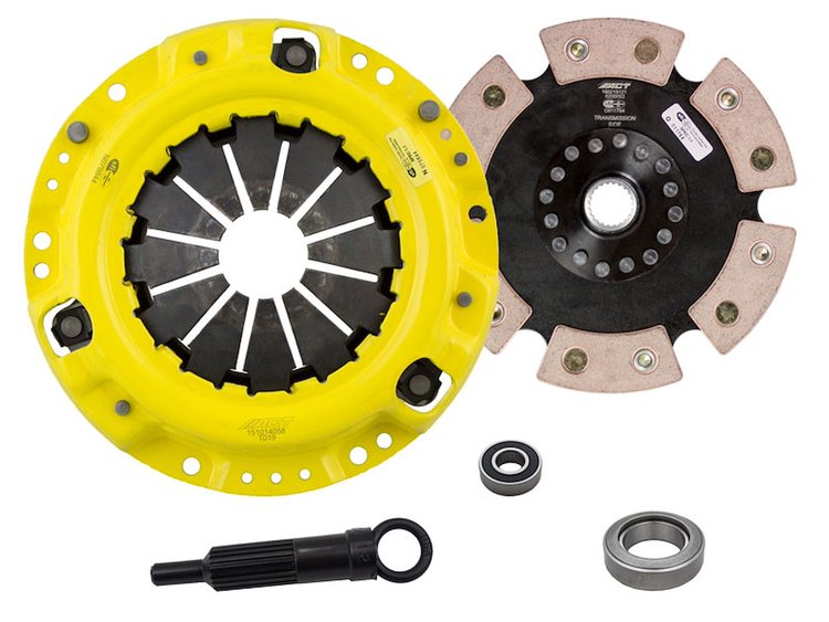 HD/Race Rigid 6-Pad Transmission Clutch Kit Fits Select Lexus/Toyota/Scion