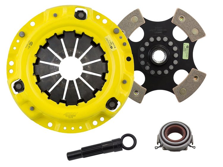 HD/Race Rigid 4-Pad Transmission Clutch Kit Fits Select GM