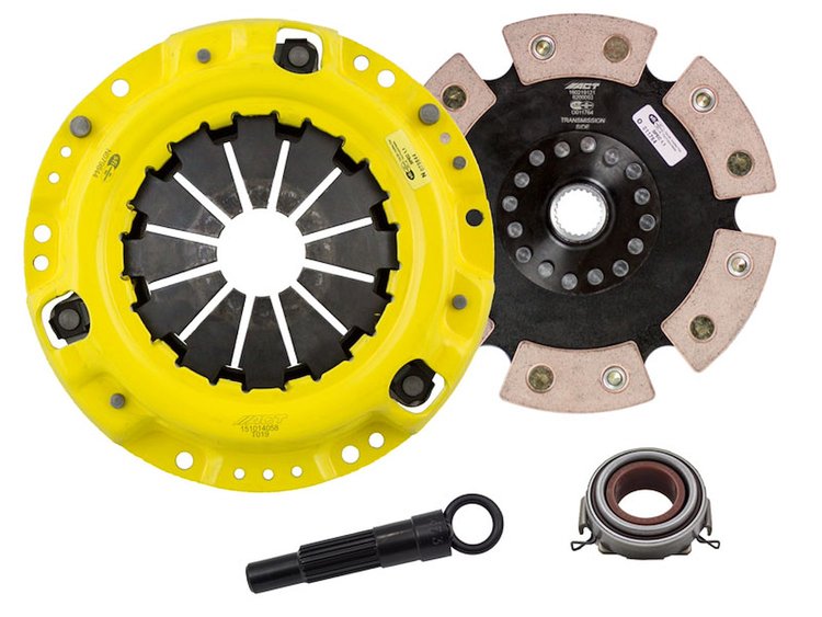 HD/Race Rigid 6-Pad Transmission Clutch Kit Fits Select GM