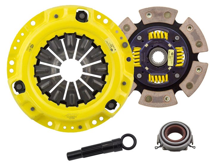 XT/Race Sprung 6-Pad Transmission Clutch Kit Fits Select GM