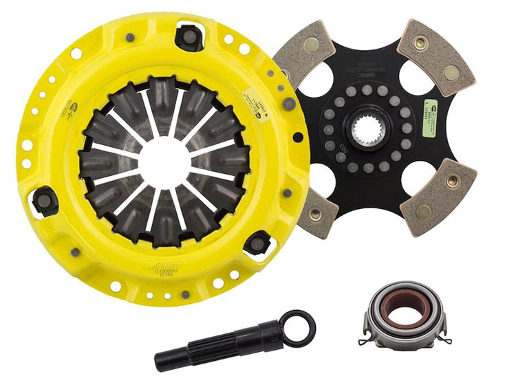 XT/Race Rigid 4-Pad Transmission Clutch Kit Fits Select GM