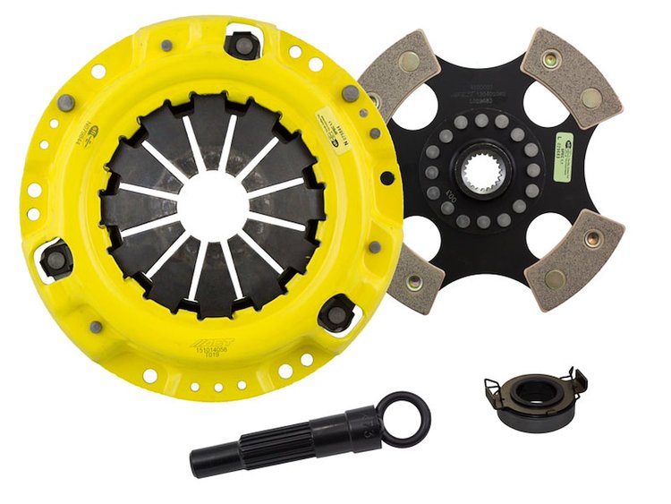HD/Race Rigid 4-Pad Transmission Clutch Kit Fits Select Lexus/Toyota/Scion