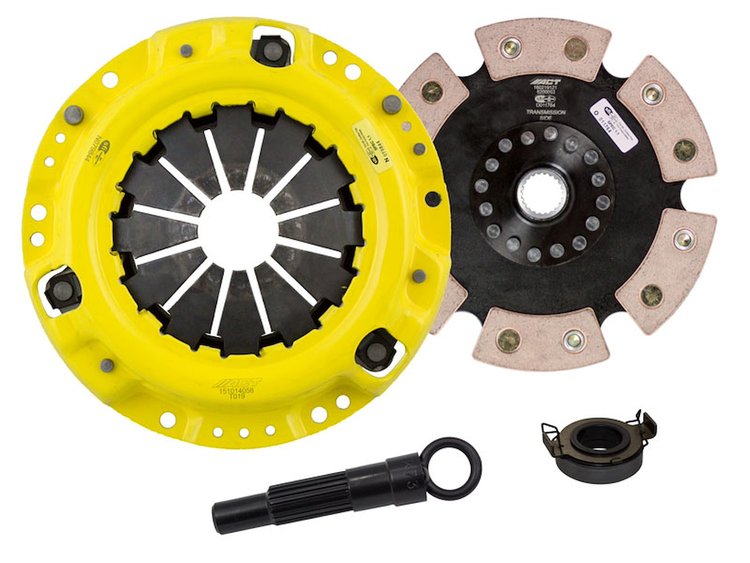 HD/Race Rigid 6-Pad Transmission Clutch Kit Fits Select Lexus/Toyota/Scion