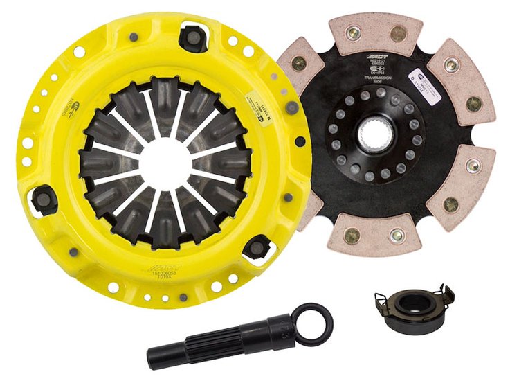 XT/Race Rigid 6-Pad Transmission Clutch Kit Fits Select Lexus/Toyota/Scion