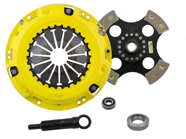 HD/Race Rigid 4-Pad Transmission Clutch Kit Fits Select Lexus/Toyota/Scion