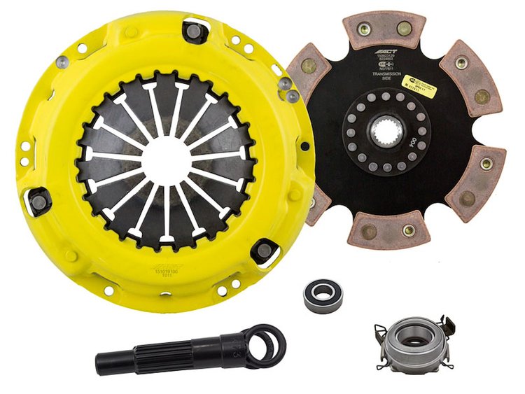 HD/Race Rigid 6-Pad Transmission Clutch Kit Fits Select Lexus/Toyota/Scion