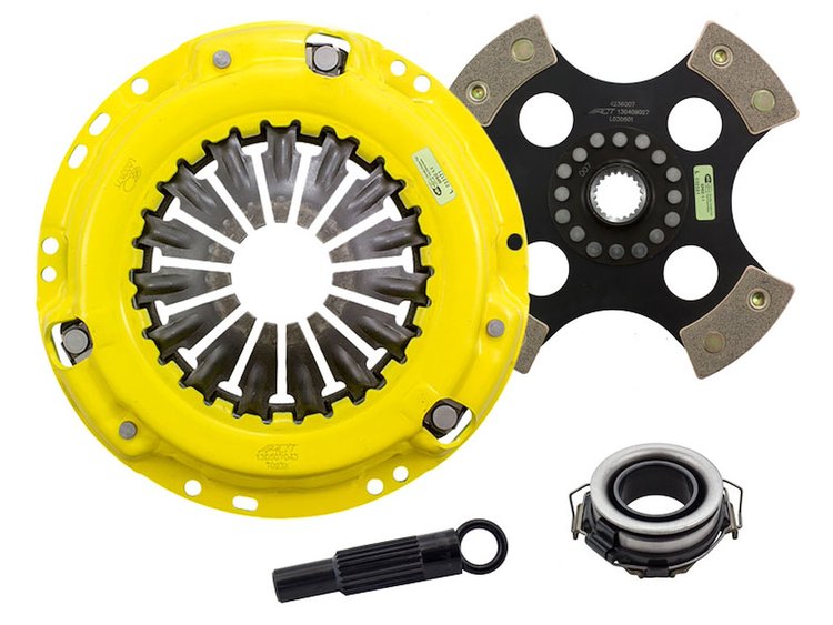 HD/Race Rigid 4-Pad Transmission Clutch Kit Fits Select Lexus/Toyota/Scion