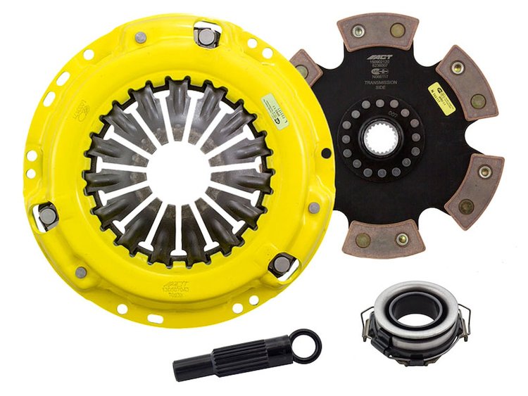 HD/Race Rigid 6-Pad Transmission Clutch Kit Fits Select Lexus/Toyota/Scion