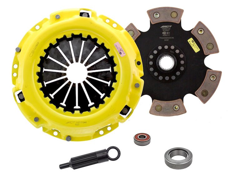 HD/Race Rigid 6-Pad Transmission Clutch Kit Fits Select Lexus/Toyota/Scion