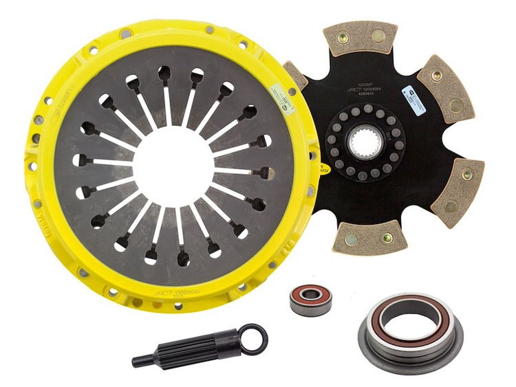 HD/Race Rigid 6-Pad Transmission Clutch Kit Fits Select Lexus/Toyota/Scion