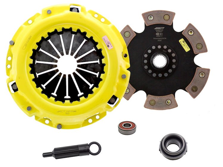 HD/Race Rigid 6-Pad Transmission Clutch Kit Fits Select Lexus/Toyota/Scion