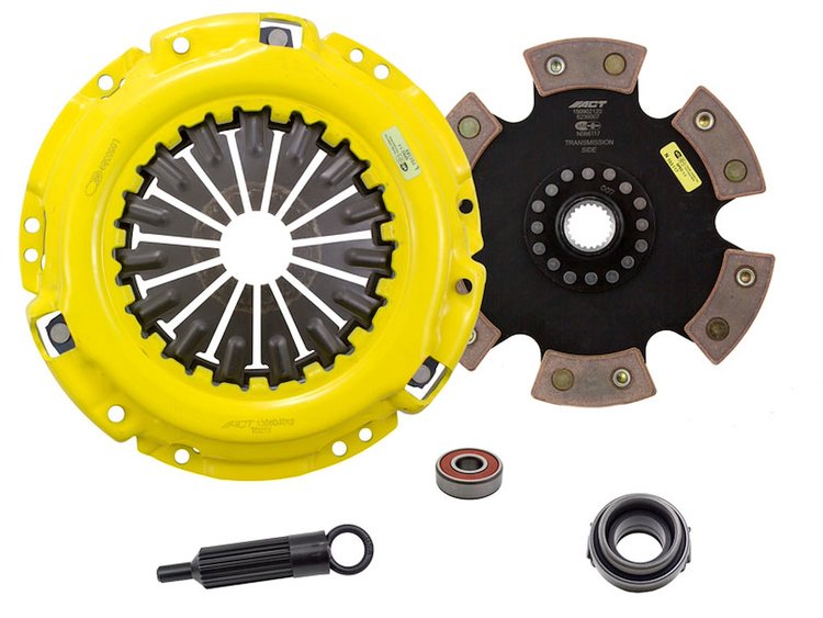 XT/Race Rigid 6-Pad Transmission Clutch Kit Fits Select Lexus/Toyota/Scion