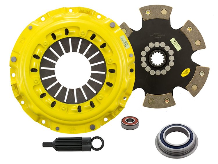 HD/Race Rigid 6-Pad Transmission Clutch Kit Fits Select Lexus/Toyota/Scion