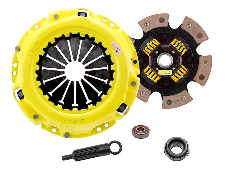 HD/Race Sprung 6-Pad Transmission Clutch Kit Fits Select Lexus/Toyota/Scion