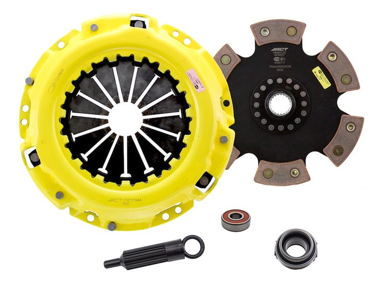 HD/Race Rigid 6-Pad Transmission Clutch Kit Fits Select Lexus/Toyota/Scion