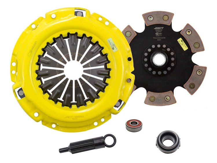 XT/Race Rigid 6-Pad Transmission Clutch Kit Fits Select Lexus/Toyota/Scion