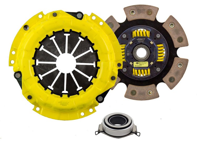 Sport/Race Sprung 6-Pad Transmission Clutch Kit Fits Select Lexus/Toyota/Scion