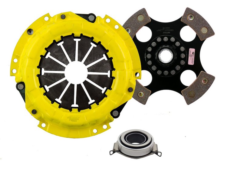 Sport/Race Rigid 4-Pad Transmission Clutch Kit Fits Select Lexus/Toyota/Scion