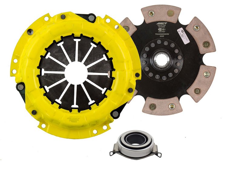 Sport/Race Rigid 6-Pad Transmission Clutch Kit Fits Select Lexus/Toyota/Scion
