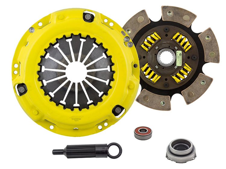 HD/Race Sprung 6-Pad Transmission Clutch Kit Fits Select Lexus/Toyota/Scion