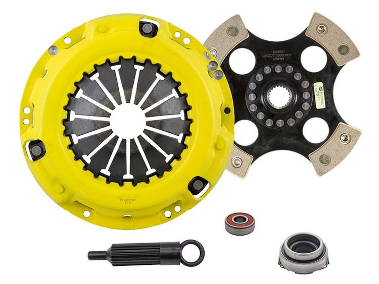 HD/Race Rigid 4-Pad Transmission Clutch Kit Fits Select Lexus/Toyota/Scion