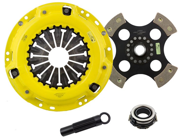 HD/Race Rigid 4-Pad Transmission Clutch Kit Fits Select Lexus/Toyota/Scion