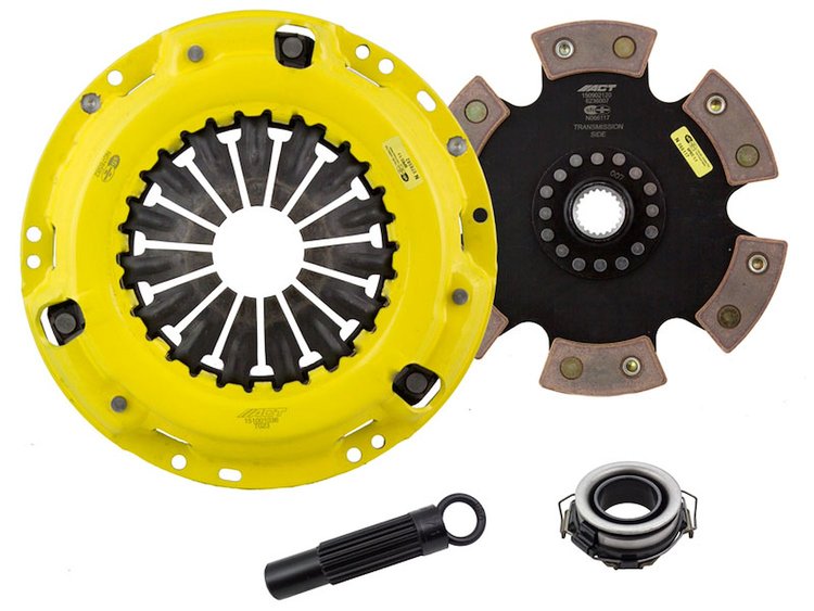 HD/Race Rigid 6-Pad Transmission Clutch Kit Fits Select Lexus/Toyota/Scion