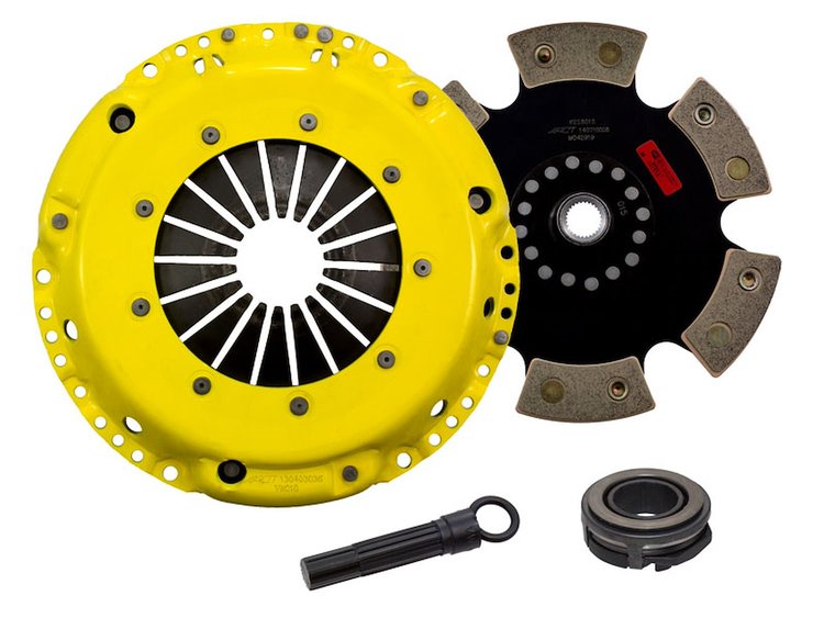 HD/Race Rigid 6-Pad Transmission Clutch Kit Fits Select Audi/Volkswagen