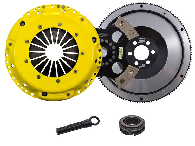 HD/Race Rigid 4-Pad Transmission Clutch Kit Fits Select Audi/Volkswagen