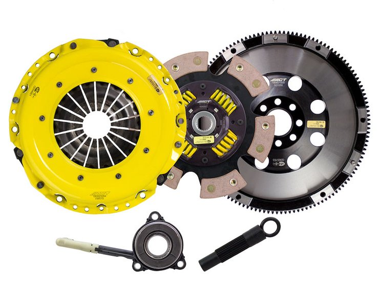 XACT Flywheel Pro-Mass Clutch Flywheel Fits Select Audi/Volkswagen
