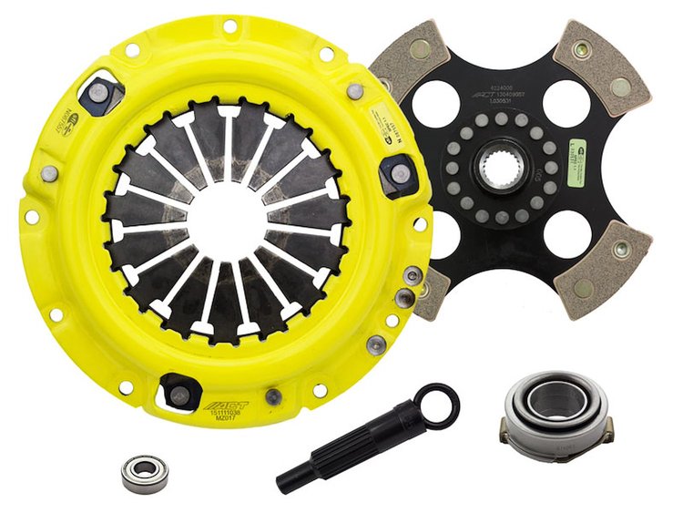 HD/Race Rigid 4-Pad Transmission Clutch Kit Fits Select Multiple Makes/Models