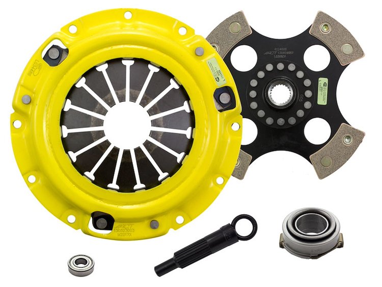 XT/Race Rigid 4-Pad Transmission Clutch Kit Fits Select Multiple Makes/Models