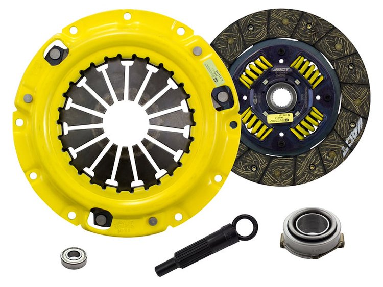 HD/Performance Street Sprung Transmission Clutch Kit Fits Select Ford/Lincoln/Mercury/Mazda