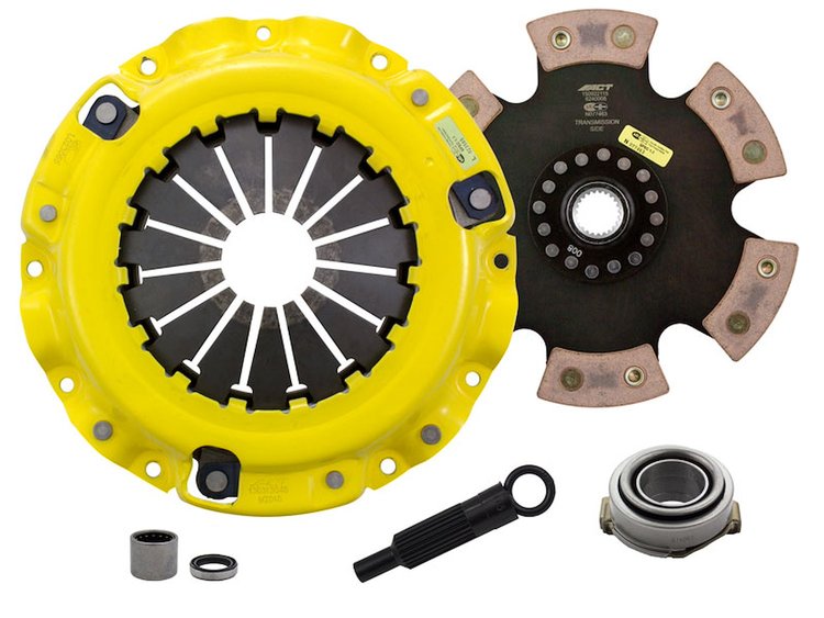 HD/Race Rigid 6-Pad Transmission Clutch Kit Fits Select Ford/Lincoln/Mercury/Mazda