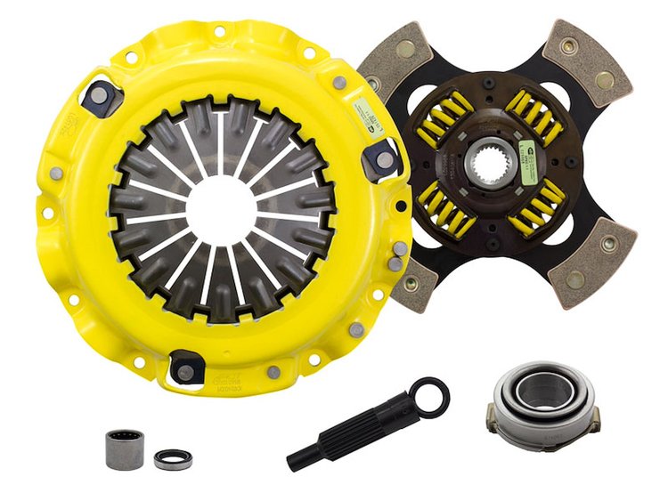 MaXX/Race Sprung 4-Pad Transmission Clutch Kit Fits Select Ford/Lincoln/Mercury/Mazda