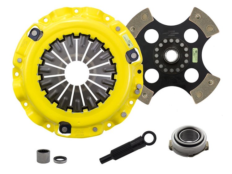 MaXX/Race Rigid 4-Pad Transmission Clutch Kit Fits Select Ford/Lincoln/Mercury/Mazda