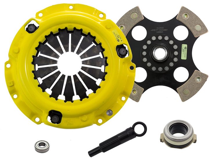 HD/Race Rigid 4-Pad Transmission Clutch Kit Fits Select Ford/Lincoln/Mercury/Mazda