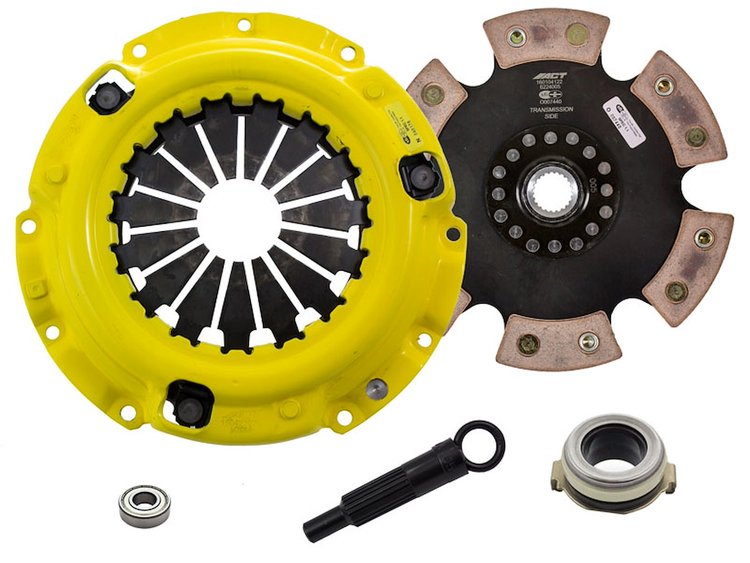 HD/Race Rigid 6-Pad Transmission Clutch Kit Fits Select Ford/Lincoln/Mercury/Mazda