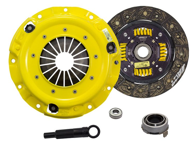 HD/Performance Street Sprung Transmission Clutch Kit Fits Select Ford/Lincoln/Mercury/Mazda