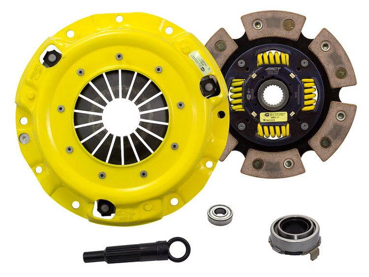 XT/Race Sprung 6-Pad Transmission Clutch Kit Fits Select Ford/Lincoln/Mercury/Mazda