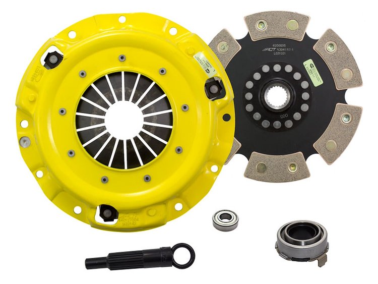 XT/Race Rigid 6-Pad Transmission Clutch Kit Fits Select Ford/Lincoln/Mercury/Mazda