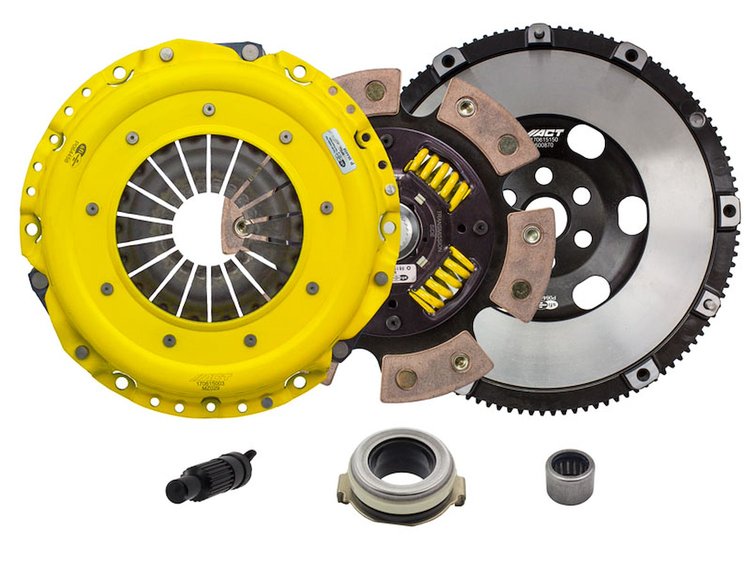 HD/Race Sprung 6-Pad Transmission Clutch Kit Fits Select Ford/Lincoln/Mercury/Mazda