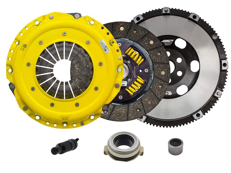 HD/Performance Street Sprung Transmission Clutch Kit Fits Select Ford/Lincoln/Mercury/Mazda