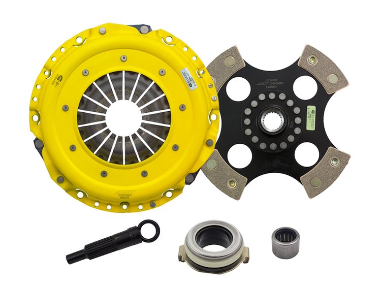 HD/Race Rigid 4-Pad Transmission Clutch Kit Fits Select Ford/Lincoln/Mercury/Mazda
