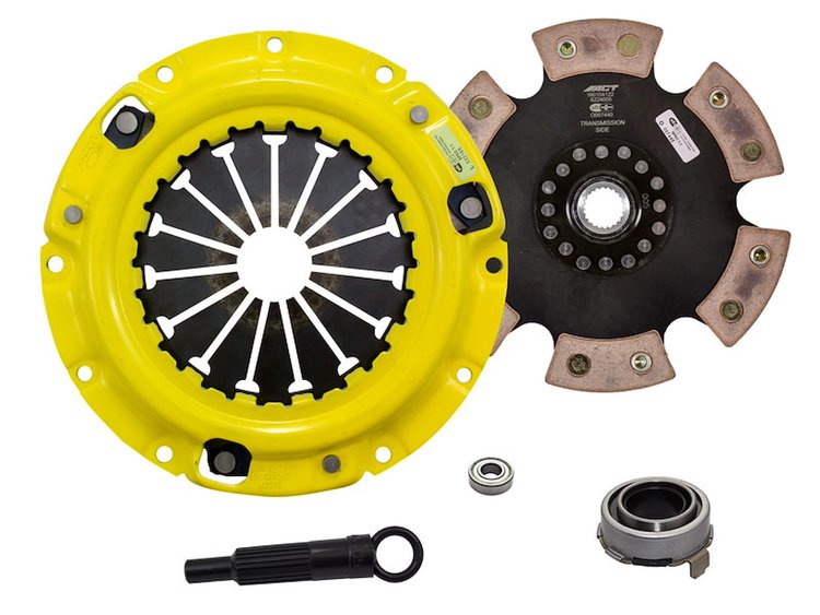 HD/Race Rigid 6-Pad Transmission Clutch Kit Fits Select Ford/Lincoln/Mercury/Mazda