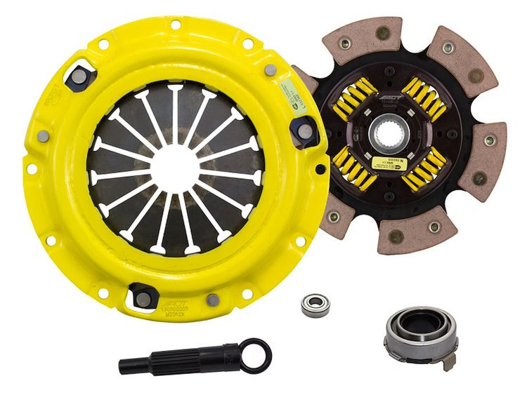 XT/Race Sprung 6-Pad Transmission Clutch Kit Fits Select Ford/Lincoln/Mercury/Mazda
