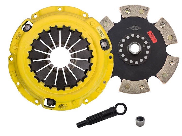 HD/Race Rigid 6-Pad Transmission Clutch Kit Fits Select Ford/Lincoln/Mercury/Mazda