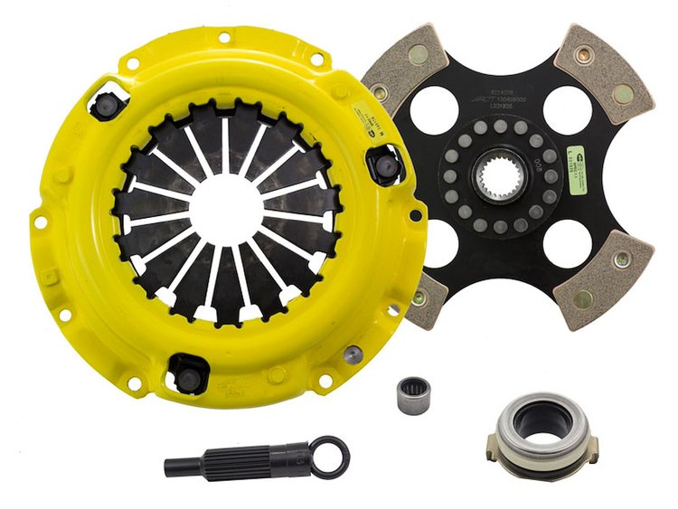 HD/Race Rigid 4-Pad Transmission Clutch Kit Fits Select Ford/Lincoln/Mercury/Mazda