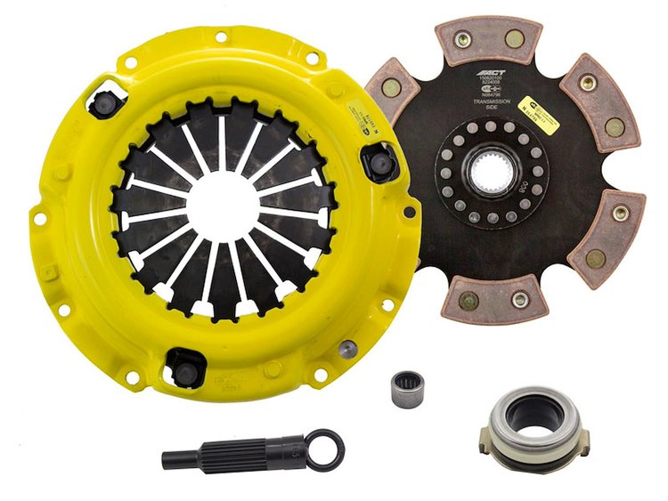 HD/Race Rigid 6-Pad Transmission Clutch Kit Fits Select Ford/Lincoln/Mercury/Mazda